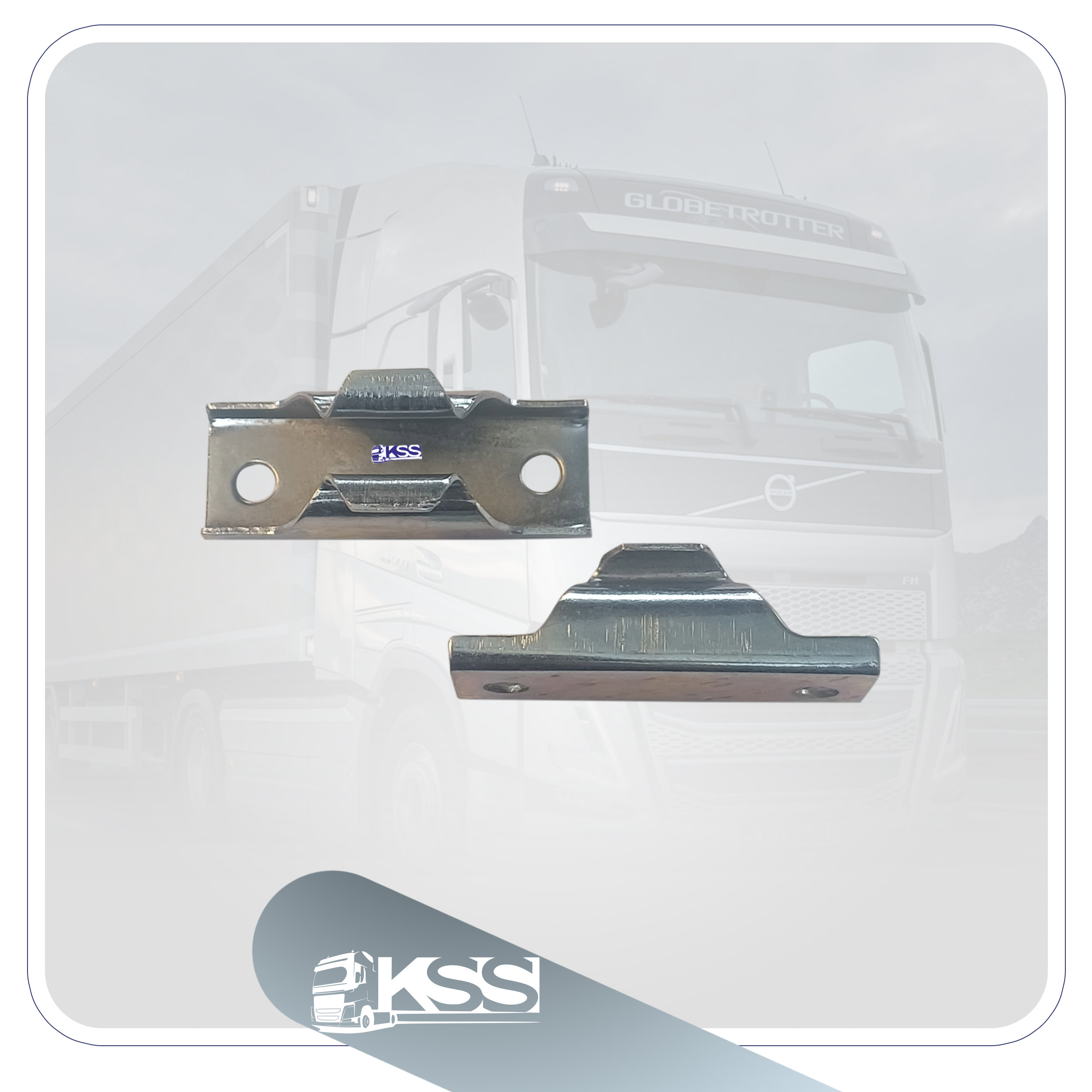 گیره نگهدارنده رکاب جلو پنجره